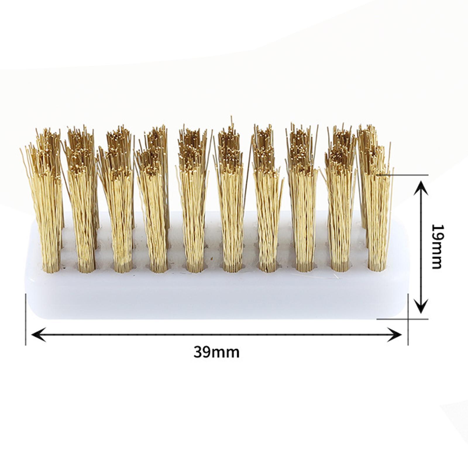 3D Printer Extruder Nozzle Cleaning Brush Tool Supplies Replacement Parts