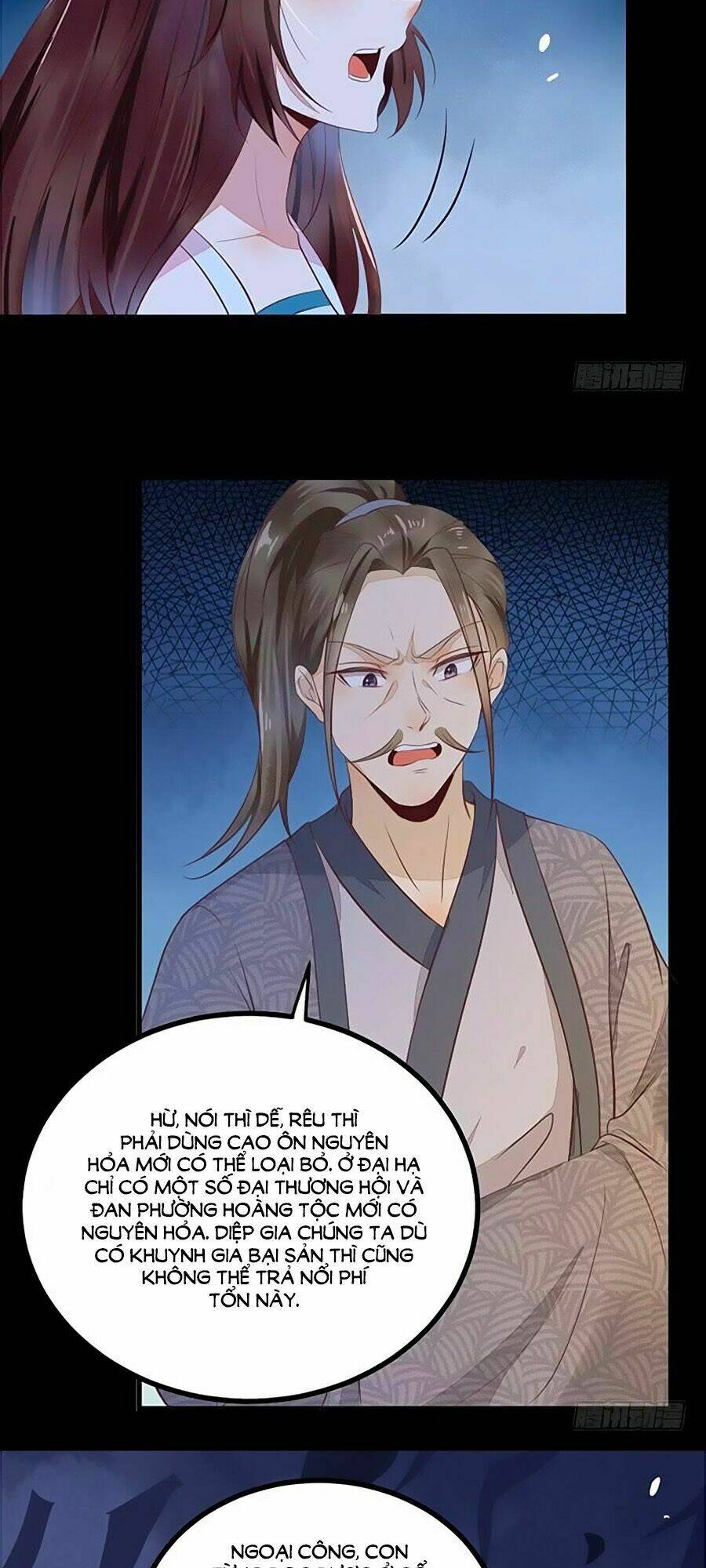 thần y khí nữ: ngự thú cuồng phi của quỷ đế chapter 32 12