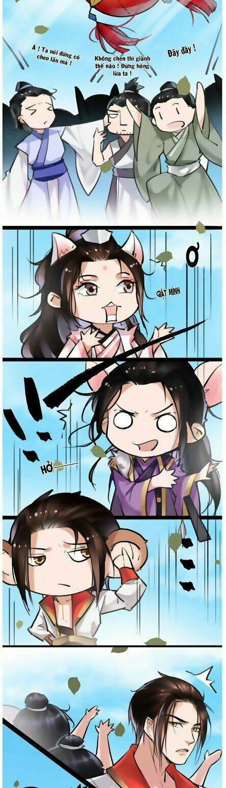 đường tăng cũng quyến rũ chapter 13 3