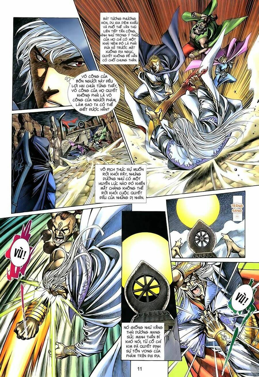 anh hùng vô lệ chapter 101 11