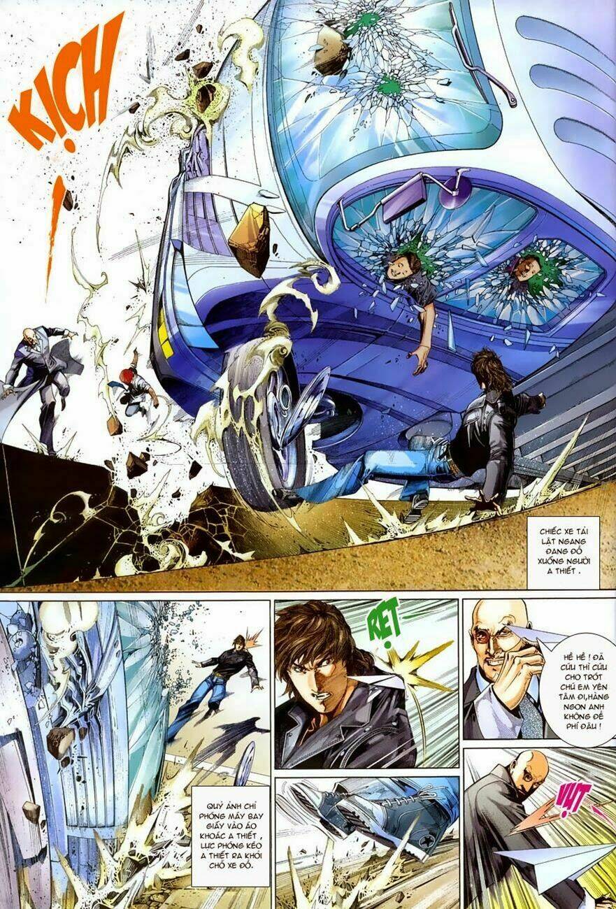 phong vân thần võ ký chapter 1 20