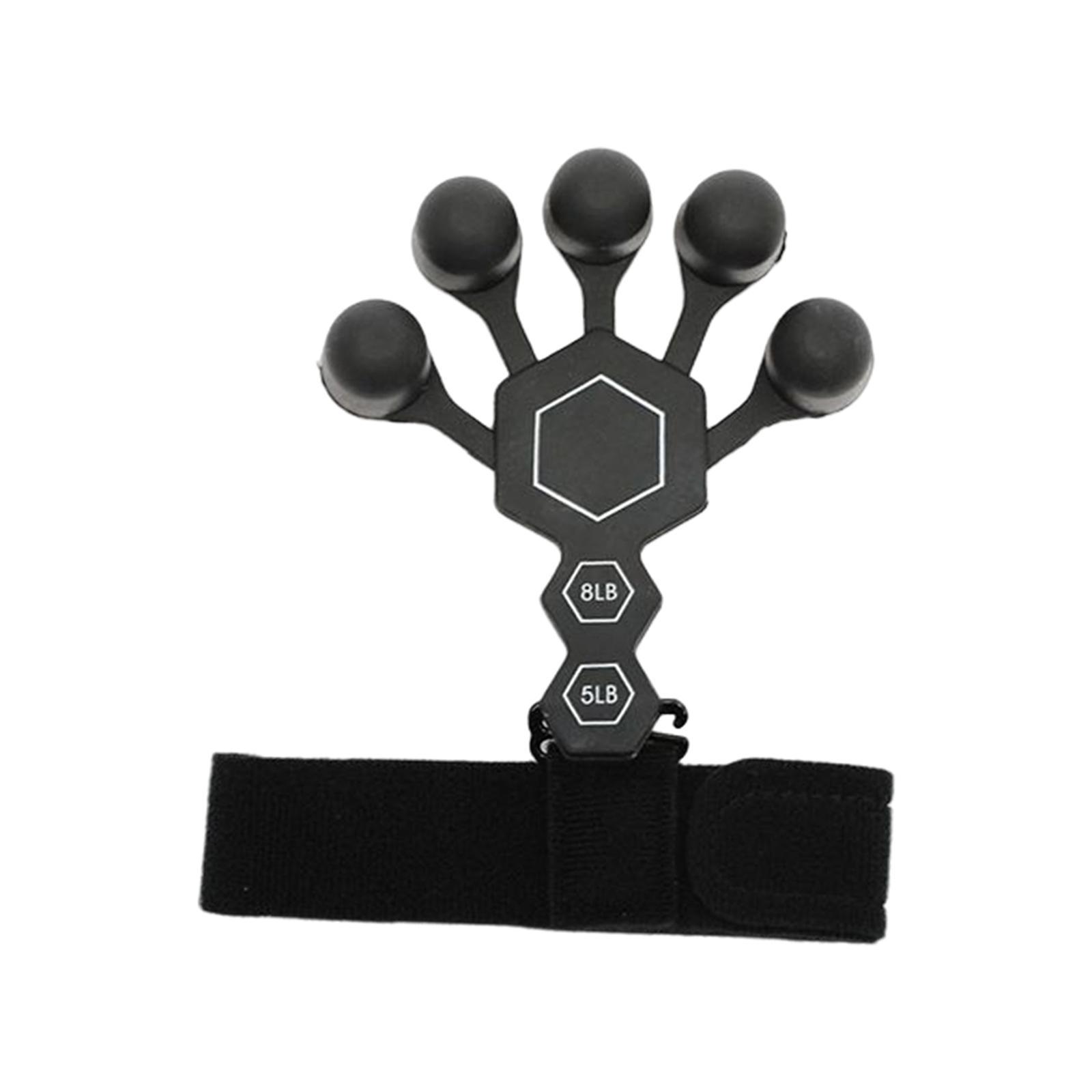 Hand Grip Strengthener Forearm Exerciser Workout Finger Exerciser Stretcher