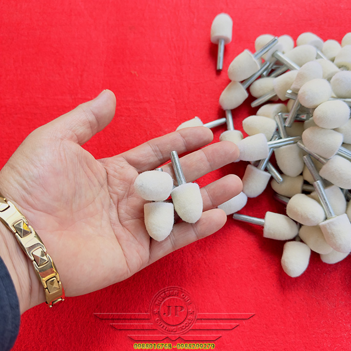 COMBO 5C Nỉ Chuôi Lông Cừu Hình Chóp