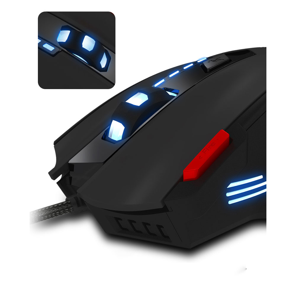 Chuột Zelotes T60
