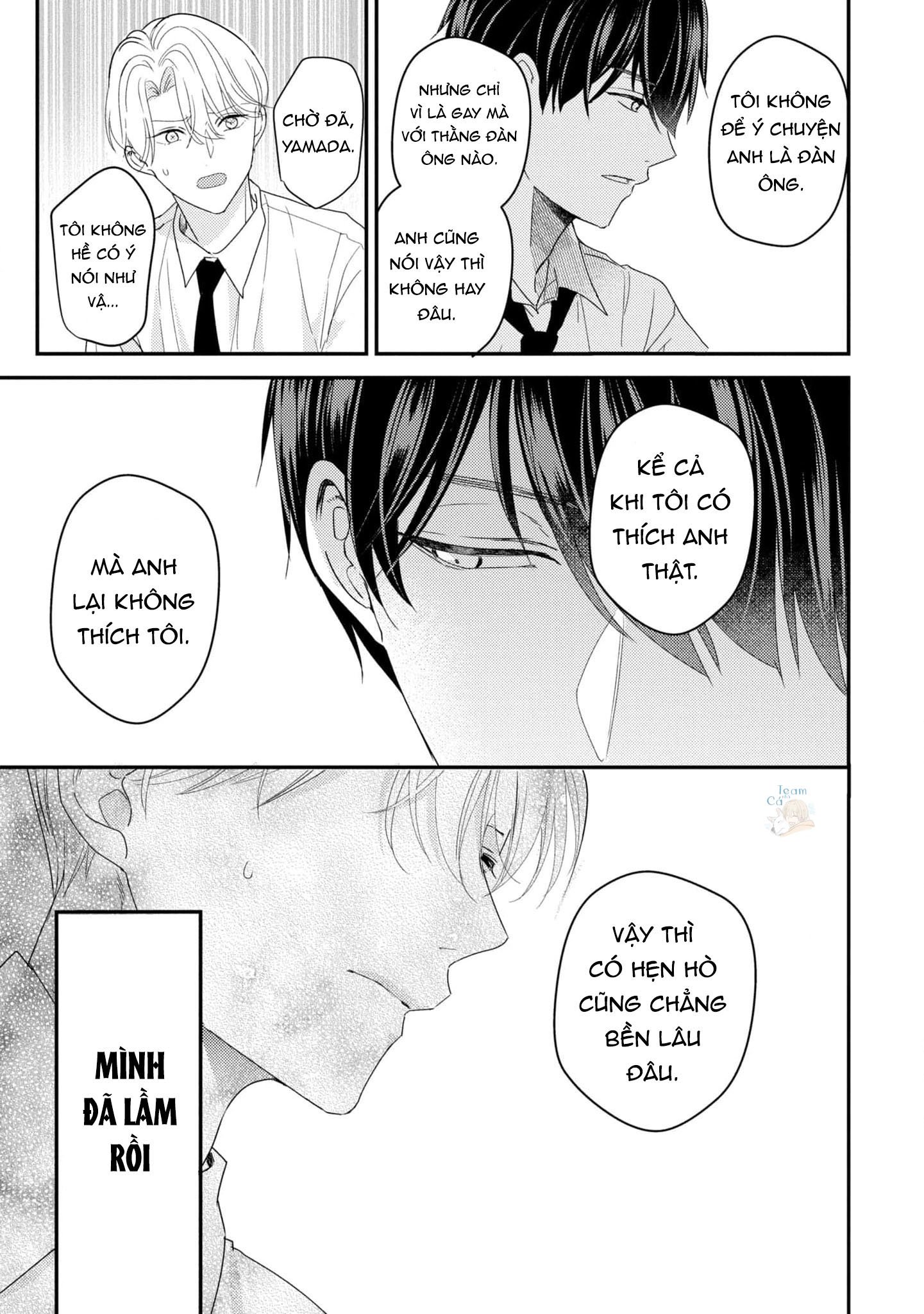 ẩn sau lớp áo học sinh ưu tú chapter 4 21