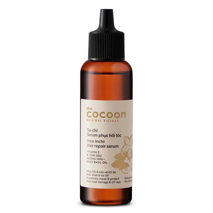 Serum Sa-chi phục hồi tóc Cocoon bảo vệ tối đa khỏi nhiệt và tia UV 70ml Lamita Hair Spa - LS042