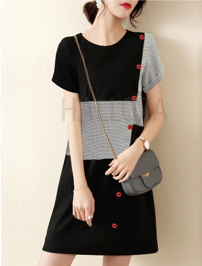 Đầm big size, đầm cho người mập, đầm che bụng