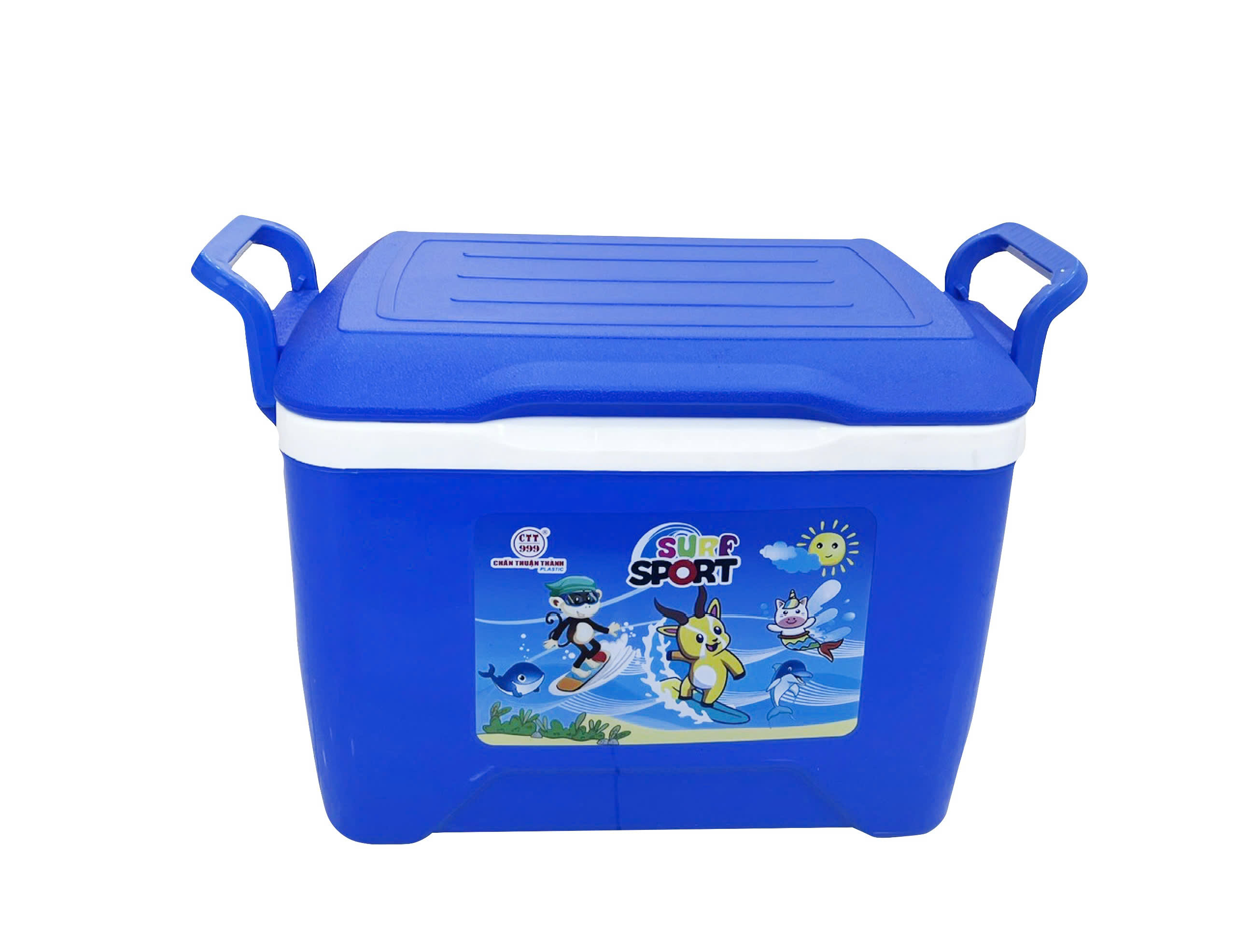 Thùng Đá 60L Giữ Nhiệt Chấn Thuận Thành Đa Năng