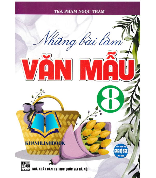 Sách - Những Bài Làm Văn Mẫu 8