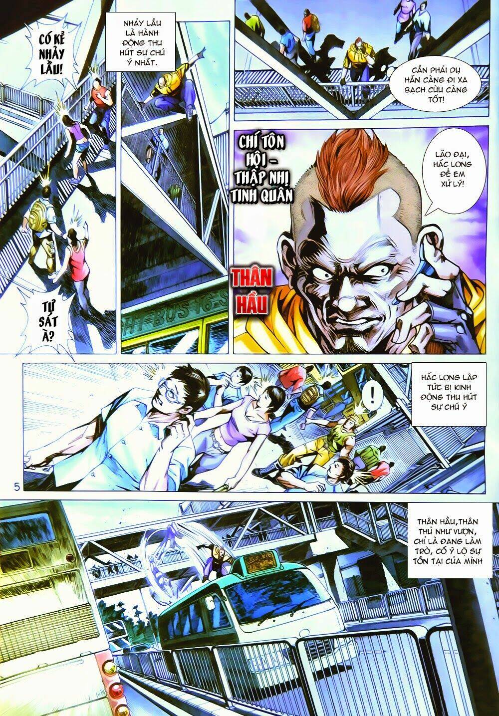 tân tác long hổ môn chapter 781 5