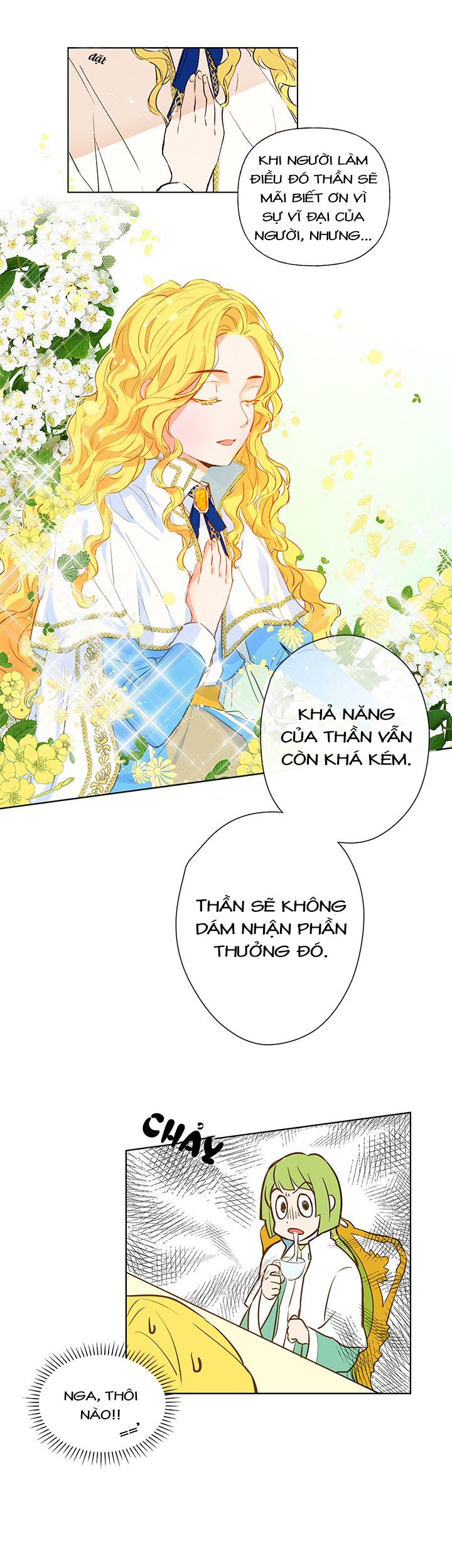 nhà nguyên tố tóc vàng chapter 8 11