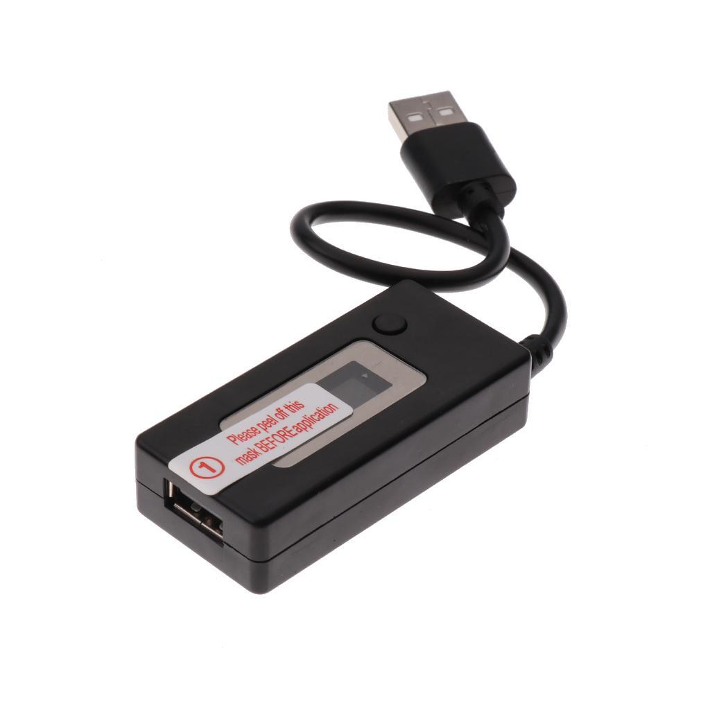 LCD USB Voltage Current  Power Charger Digital Tester Monitor