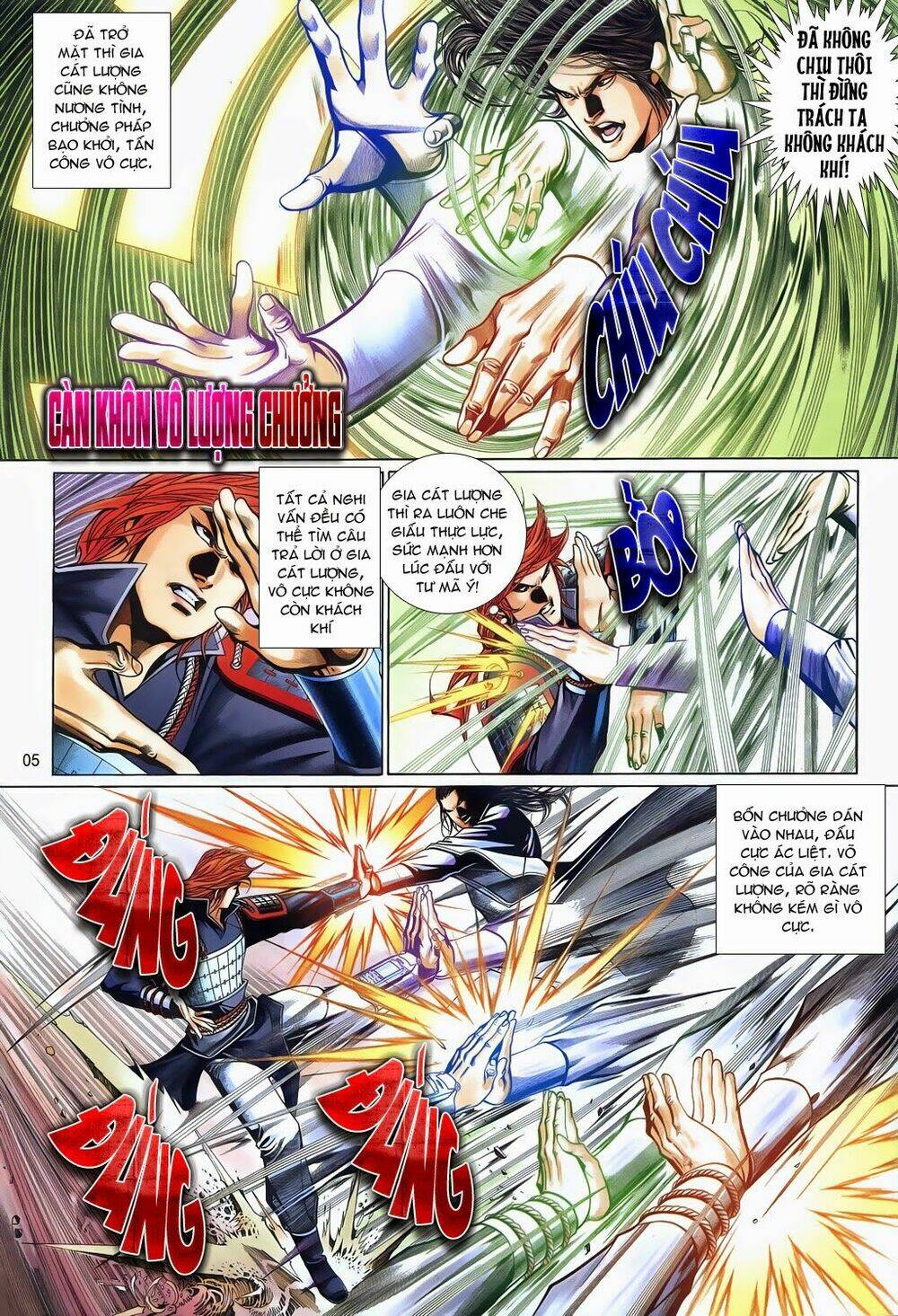 phong vân thần võ ký chapter 18 5