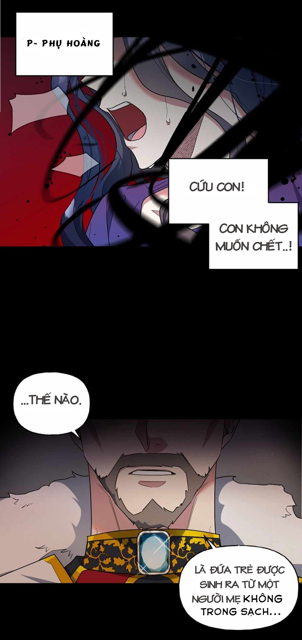 công chúa hiến tế – cấm reup truyện chapter 2 3