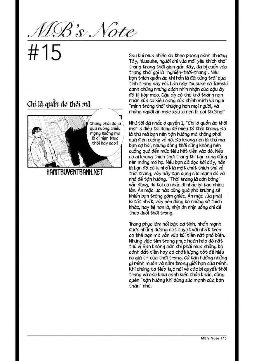 nếu định mặc, thì hãy mặc như thế này đi chapter 15 18
