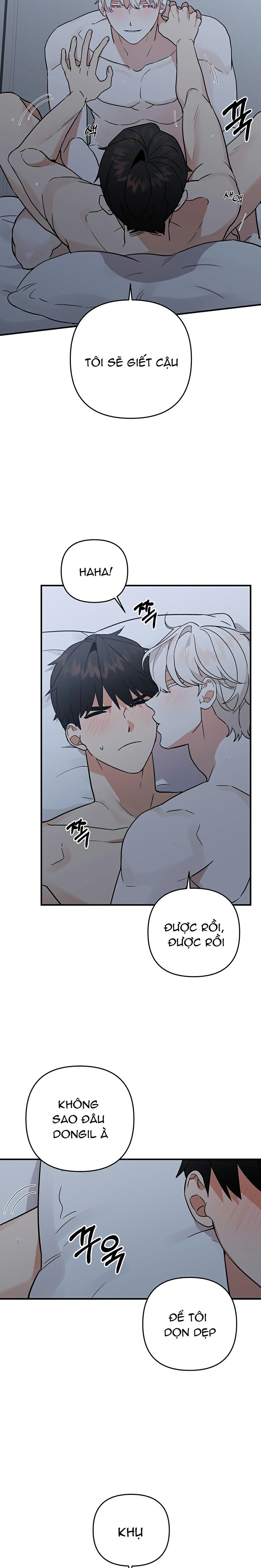 gửi đến kẻ thù yêu dấu của tôi chapter 1 3