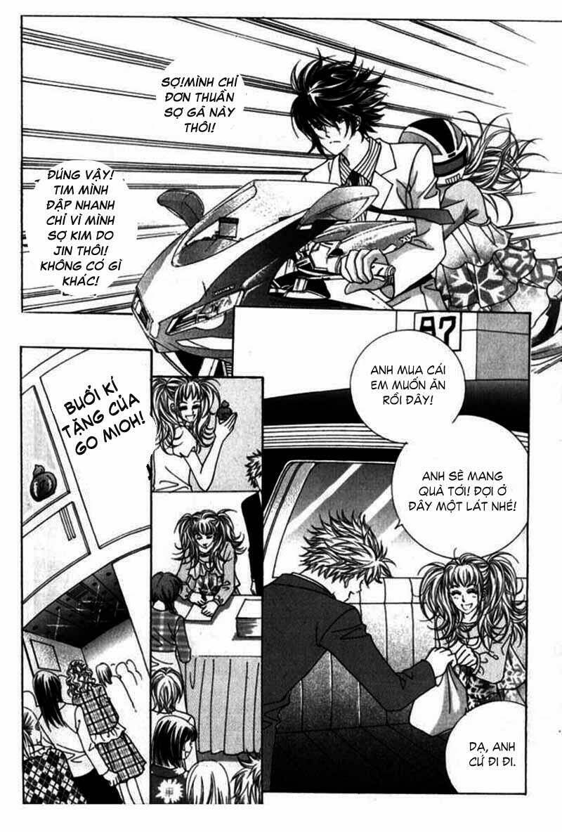 miunohri to swan - cô nàng xinh đẹp chapter 8 25