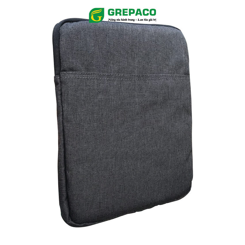 Túi Đựng Ipad Máy Tính Bảng Grepaco Chống Sốc Cao Cấp Vải Bố Canvas Nam Nữ Unisex Mẫu Mới Đẹp Thời Trang – Hàng Chính Hãng