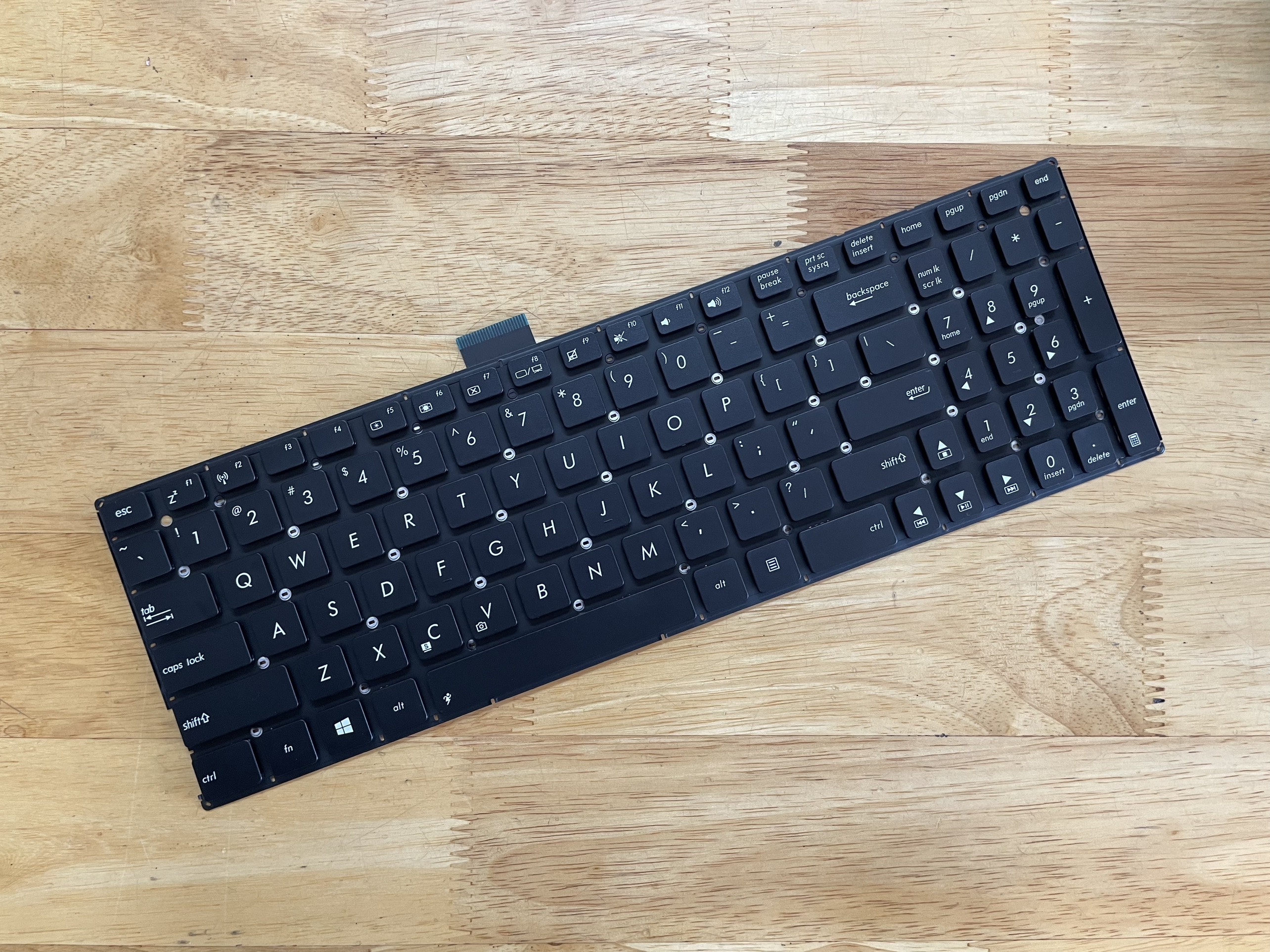 BÀN PHÍM MÁY TÍNH DÀNH CHO ASUS X555 X555L X555Y A555L F555L K555L X555L W509 W519