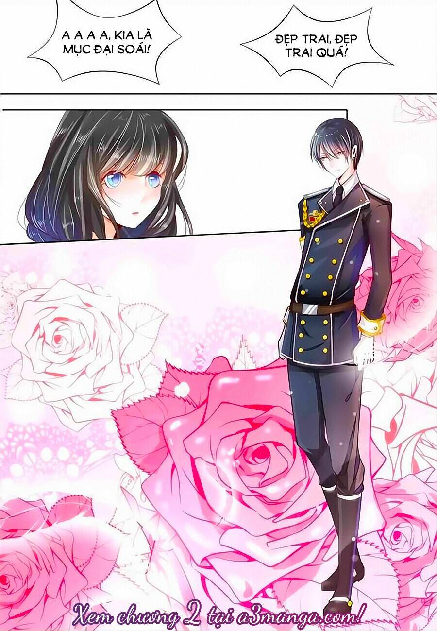 quân phiệt bá sủng: thuần tình yêu nữ hỏa lạt lạt chapter 1 13