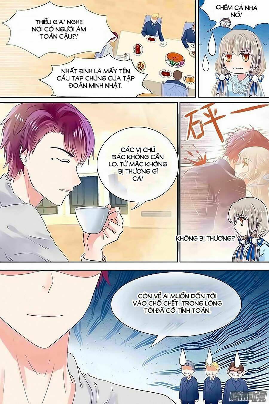 luyến ái sinh tử bộ chapter 7 7