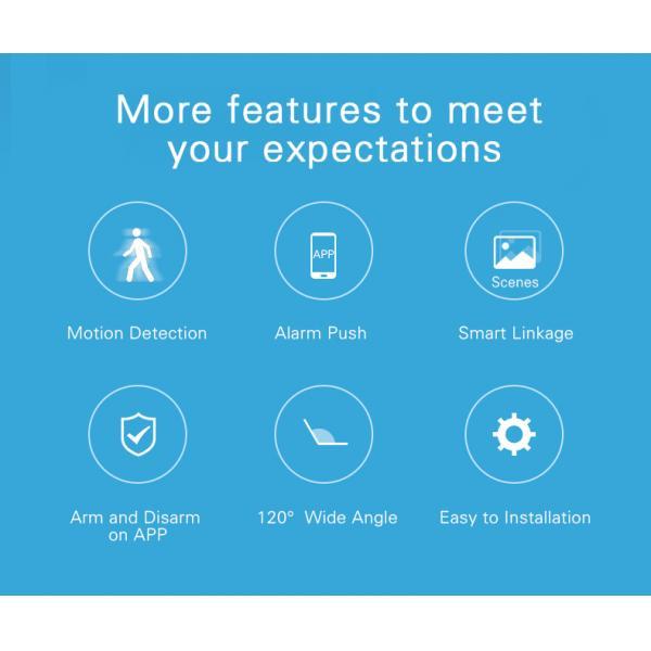 2X WIFI Motion PIR Sensor for TUYA Alexa Smart Life APP Home