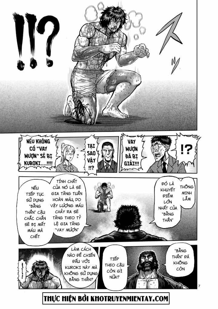 tokita ouma - đấu sĩ atula chapter 233 8