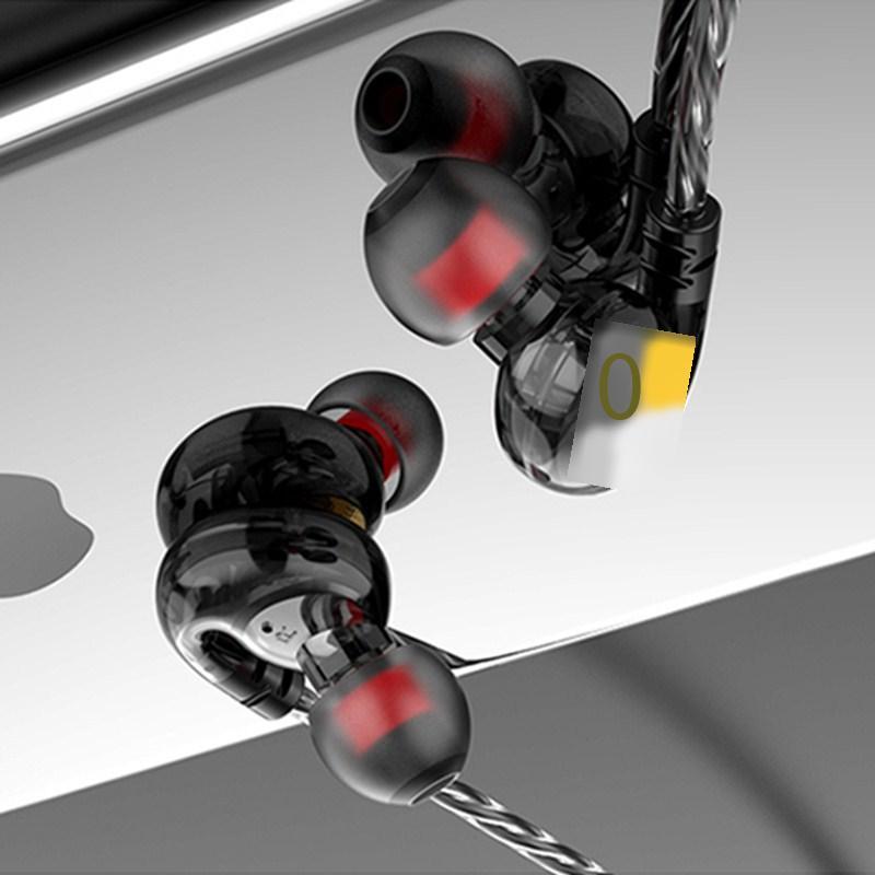 Giá đặc biệt mẫu riêng mới 3,5mm phổ quát mẫu riêng K bài hát trò chơi không có tai treo thể thao điện thoại di động tai nghe có dây