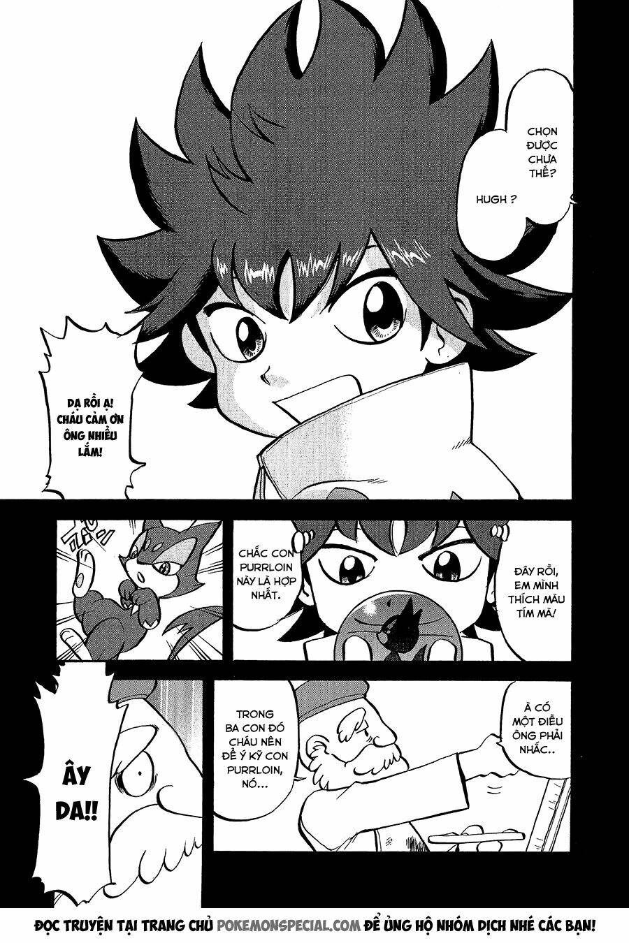 thú cưng đặc biệt chapter 531 6