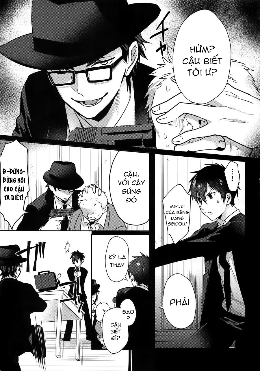 chú mèo con của tôi chapter 1 5