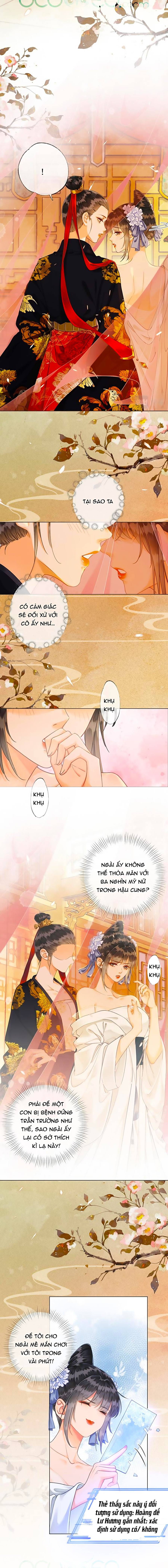 để ta làm ánh trăng đen của hôn quân chapter 4 4