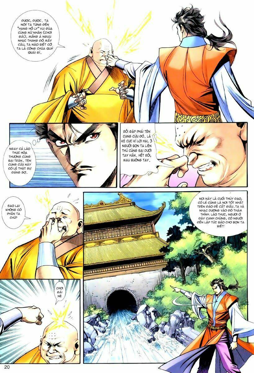 lục tiểu phụng - u linh sơn trang chapter 13 20