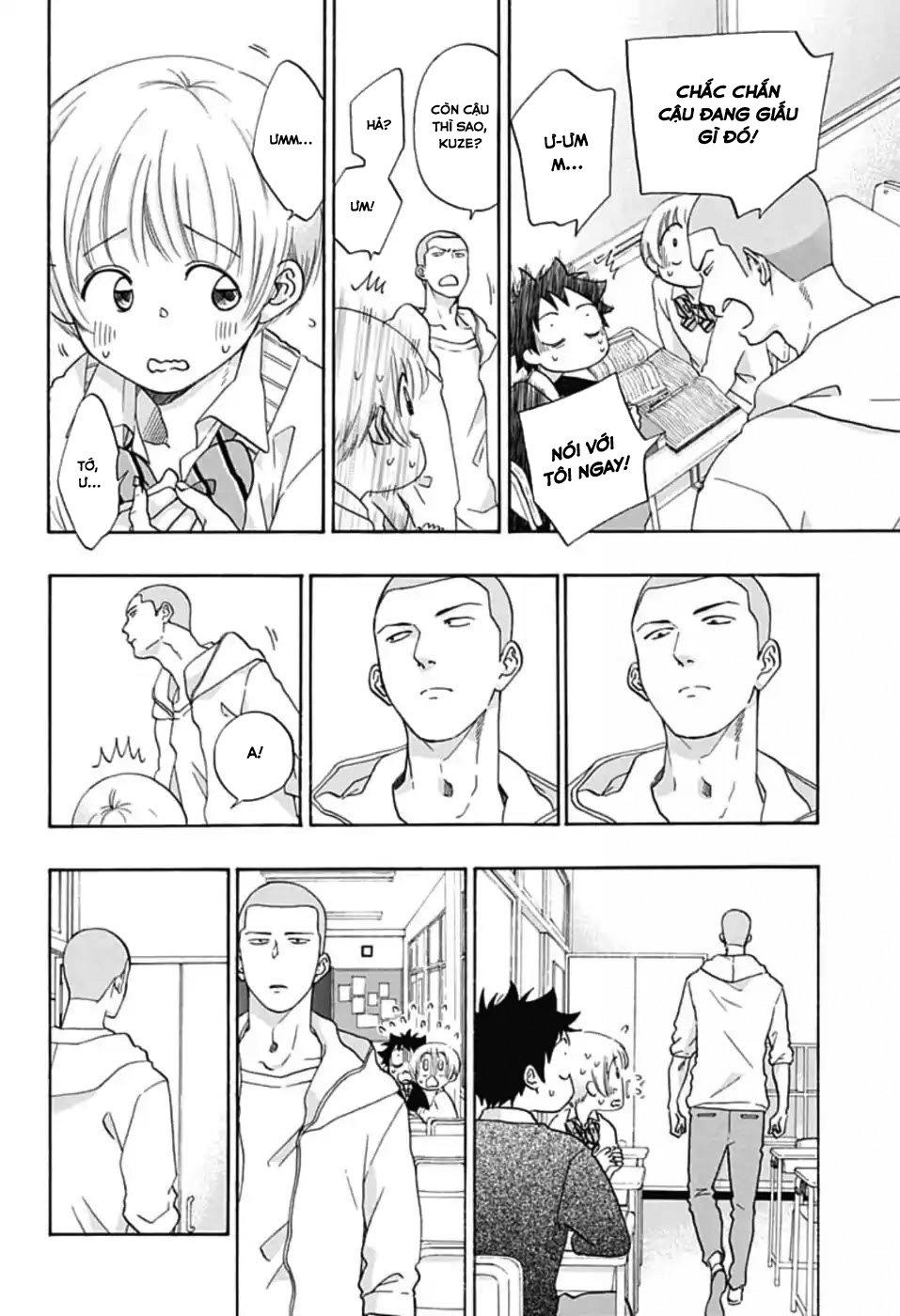 tình yêu thuần khiết của tuổi trẻ chapter 34 14