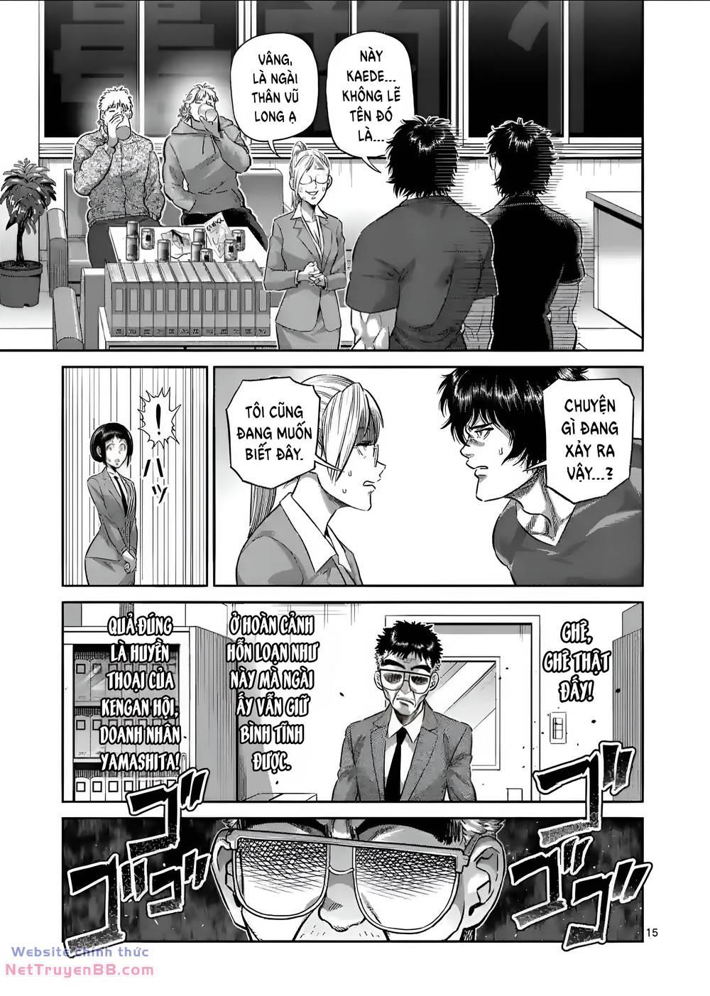 đấu trường ngầm chapter 249 16