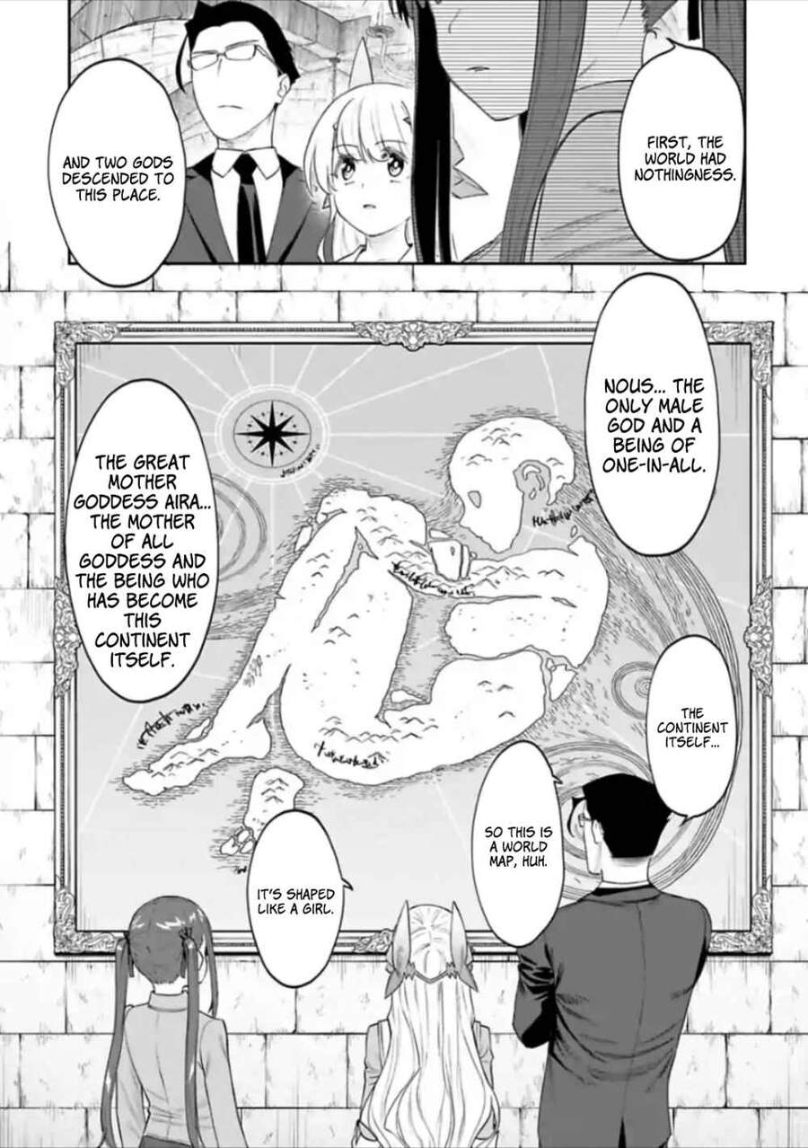 fantasy bishoujo juniku ojisan to [manga] chapter 40 3