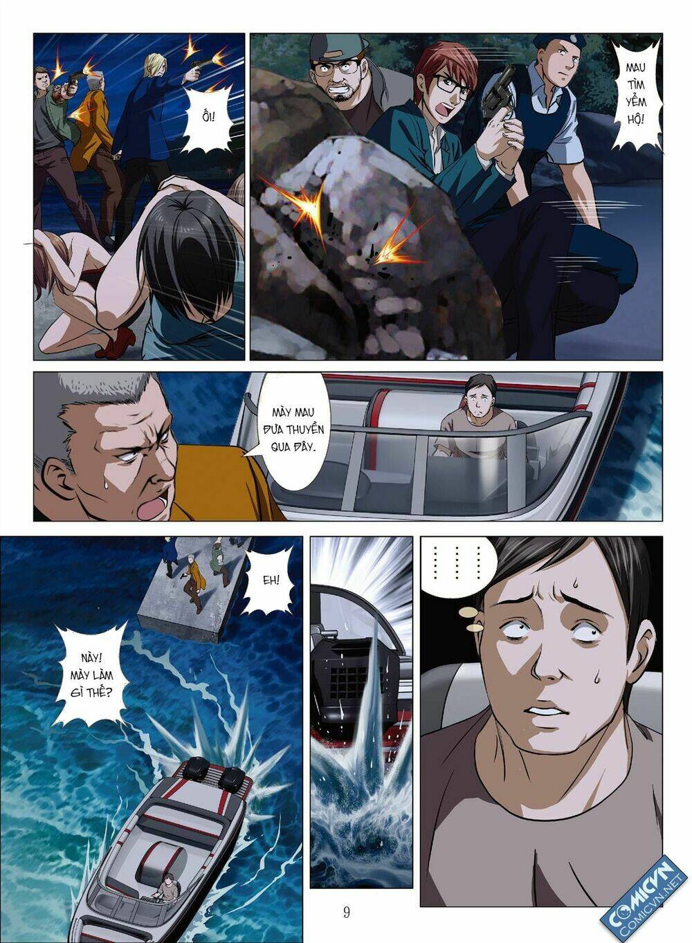 bloody girl chapter 17.5 9