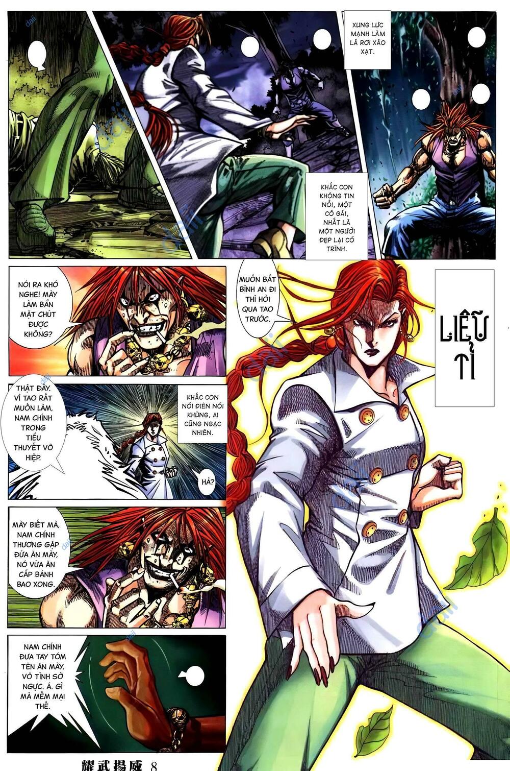 diệu võ dương oai chapter 400 5