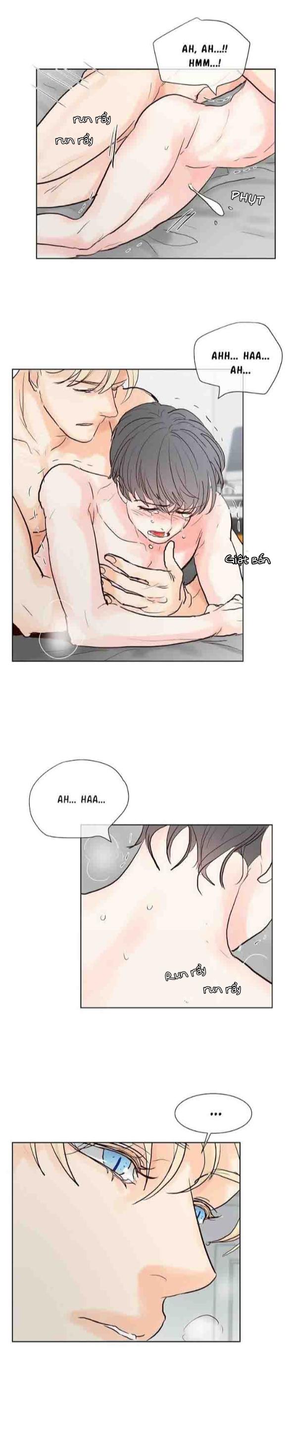 [har] đụng là nóng mà chạm là chạy chapter 36 11