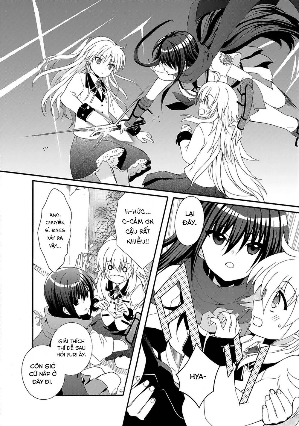 angel beats! heaven's door chapter 74 7