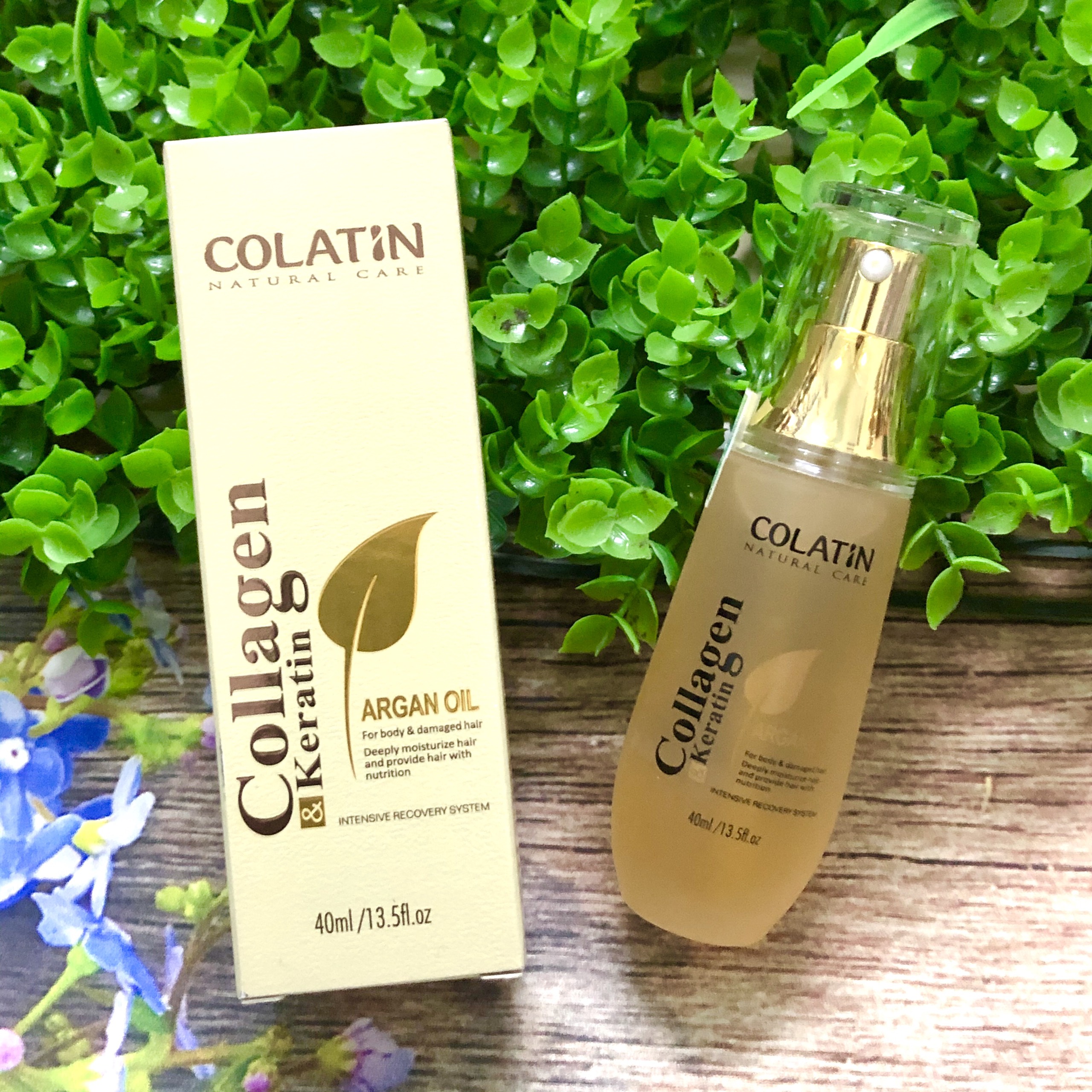 Tinh dầu dưỡng tóc COLATIN Argan Oil 40ML