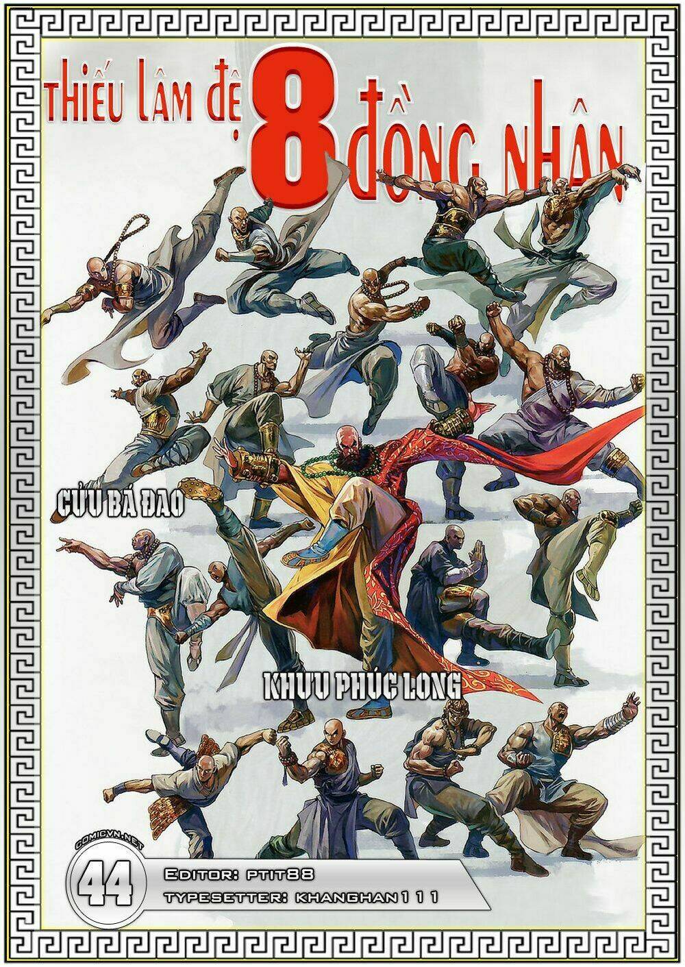 thiếu lâm đệ 8 đồng nhân chapter 44 1