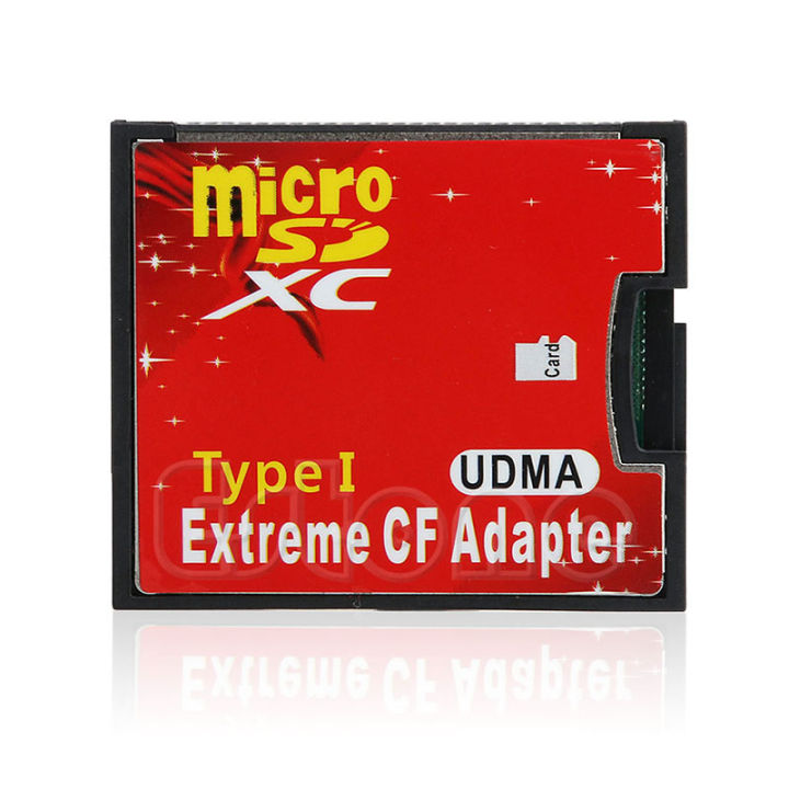 Adapter áo thẻ nhớ SD / Micro SD sang CF - Type I thin card CF to SD adapter, micro SD to CF adapter