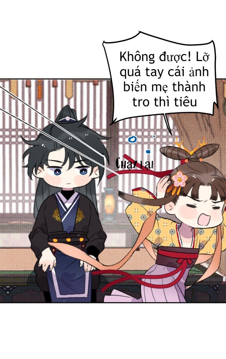 tôi không đời nào chịu yêu một tên đàn ông bằng giấy đâu chapter 5 35