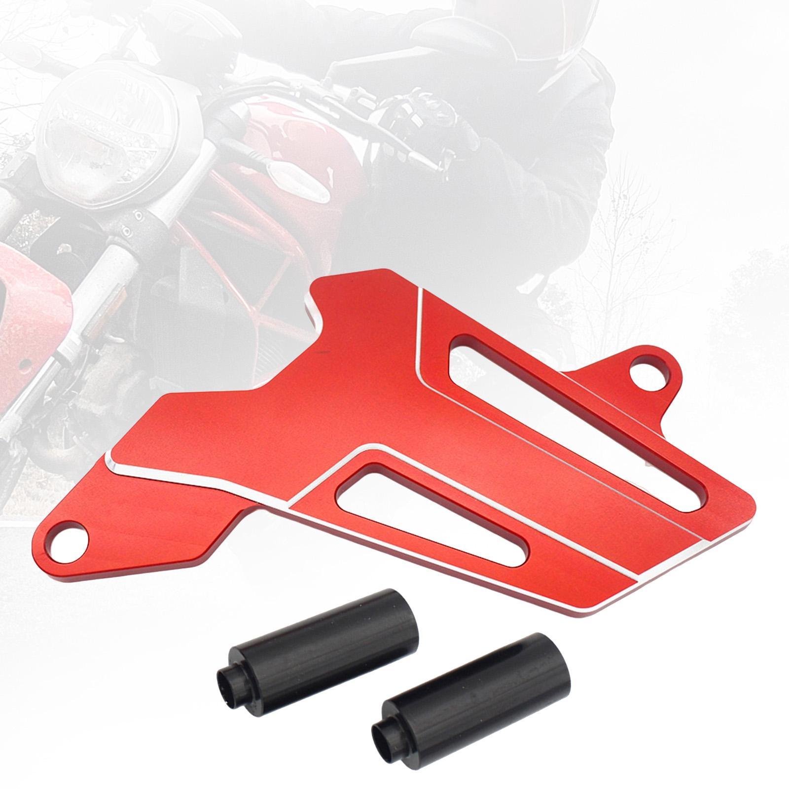 Aluminum Alloy Front Sprocket Cover for Crf250L Crf250M Crf250 Durable Red