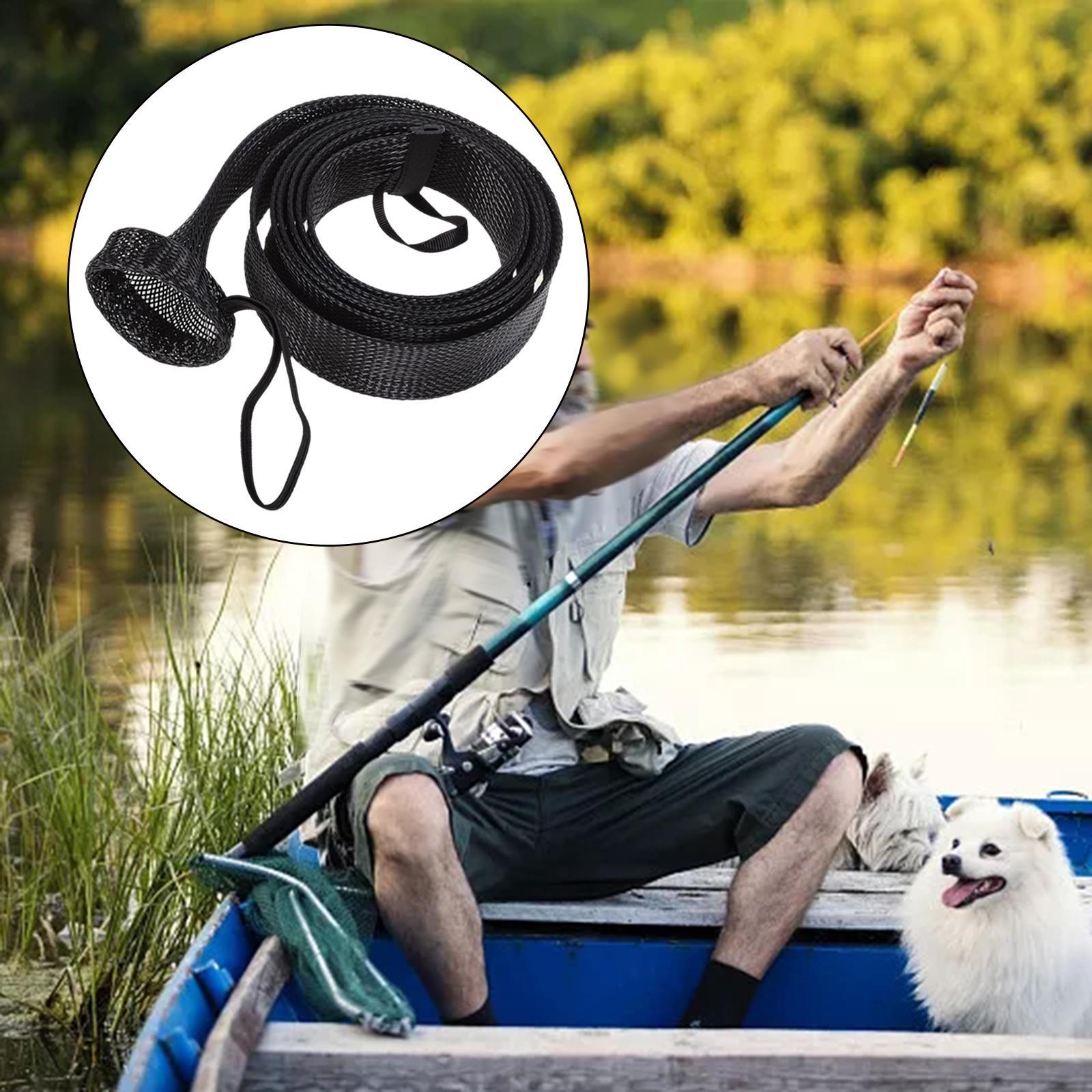 Casting Fishing Rod Sleeve Rod Cover Pole Sock Jacket