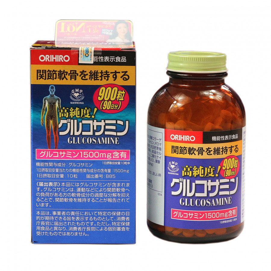 Viên uống Glucosamin Orihiro Nhật Bản