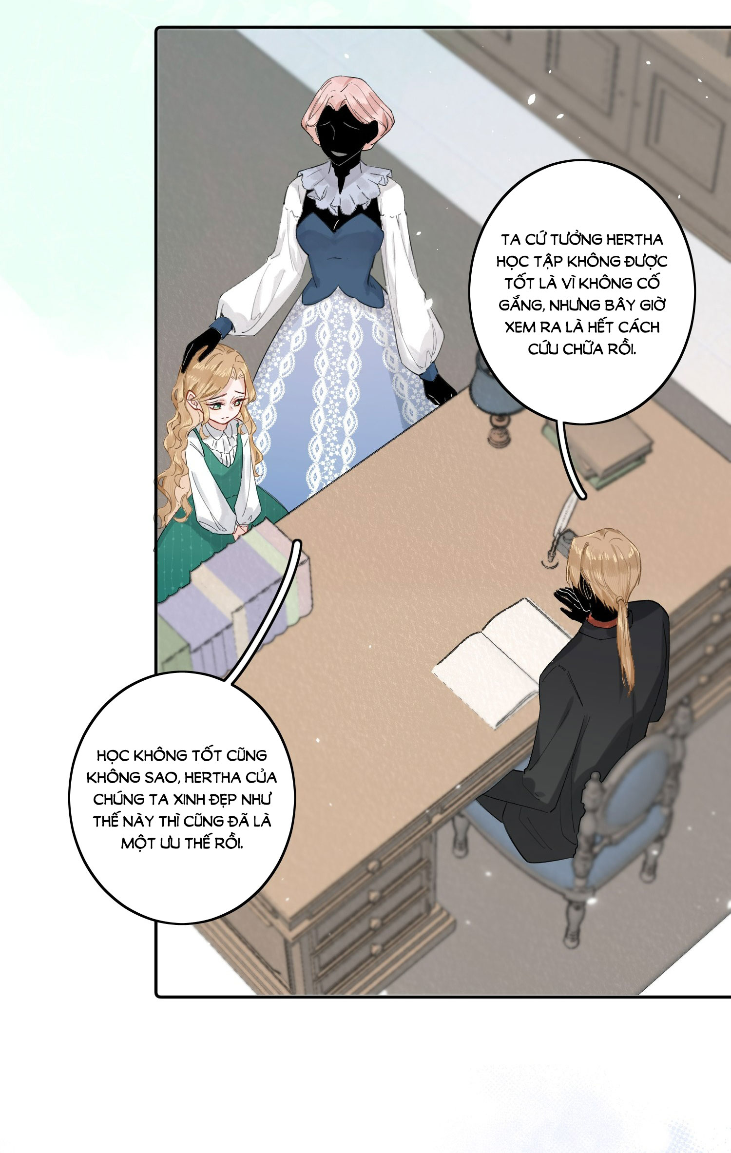 Phản Diện Gặp Kẻ Cuồng Yêu chapter 5 - Trang 4