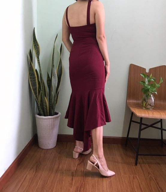Đầm dự tiệc đuôi cá sang chảnh