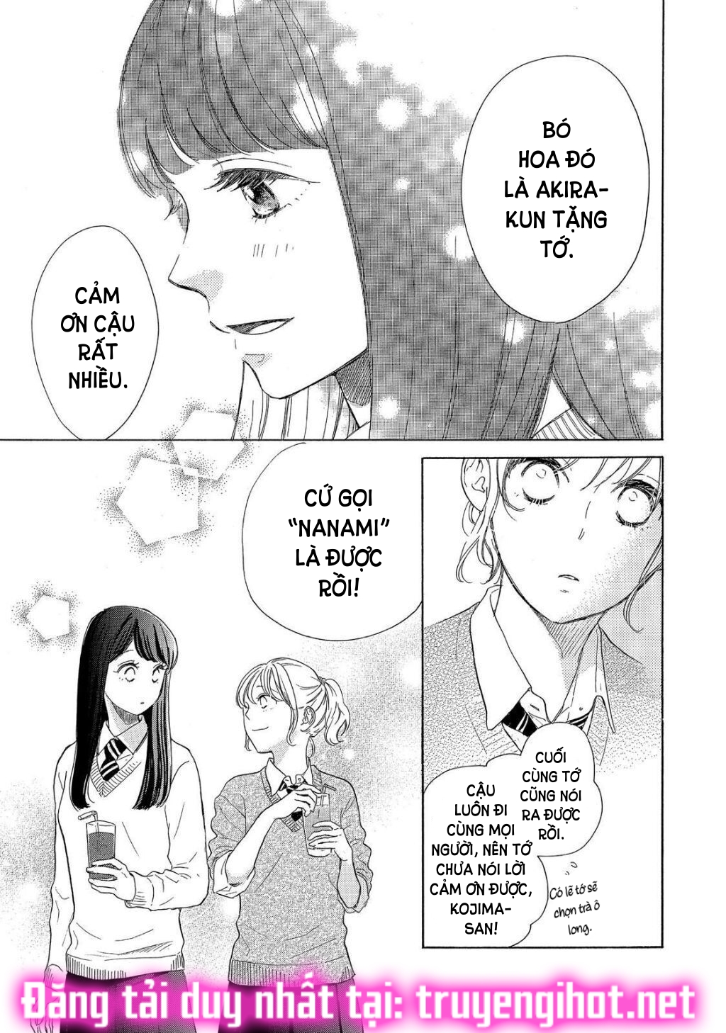 vẻ đẹp mĩ miều của ran-san chapter 18.2 14