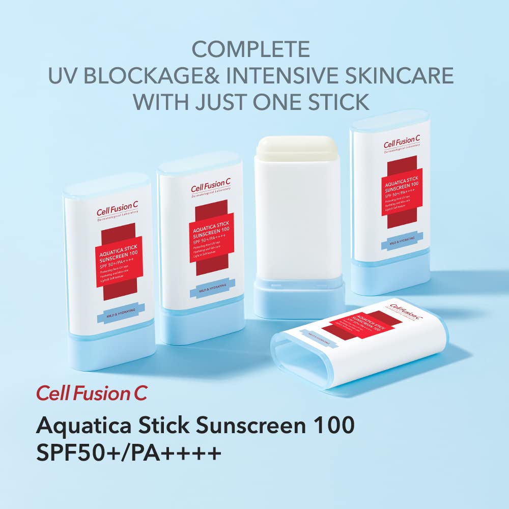 Sáp chống nắng dưỡng da, cải thiện nếp nhăn, sáng da AQUATICA STICK SUNSCREEN 100 SPF 50+/PA++++